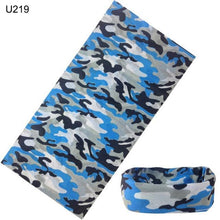 Load image into Gallery viewer, Camouflage Neck Gaiter Hunting Scarves Ice Silk Bandana Tubular Buff Half Mask Tactical Sport Headband Balaclava  Balaclava Seamless Magic Head Scarf Breathable Bandana Turban Outdoor Hiking Quick-Dry Sweat Absorbing Scarves Multifunction Beanie Hat
