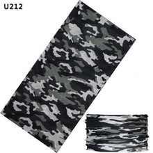 Load image into Gallery viewer, Camouflage Neck Gaiter Hunting Scarves Ice Silk Bandana Tubular Buff Half Mask Tactical Sport Headband Balaclava  Balaclava Seamless Magic Head Scarf Breathable Bandana Turban Outdoor Hiking Quick-Dry Sweat Absorbing Scarves Multifunction Beanie Hat
