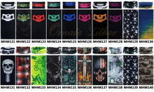 Load image into Gallery viewer, Camouflage Neck Gaiter Hunting Scarves Ice Silk Bandana Tubular Buff Half Mask Tactical Sport Headband Balaclava  Balaclava Seamless Magic Head Scarf Breathable Bandana Turban Outdoor Hiking Quick-Dry Sweat Absorbing Scarves Multifunction Beanie Hat
