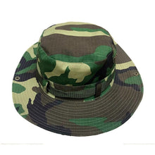 Load image into Gallery viewer, Camouflage Outdoor Bucket Hat Camping Hat Men Foldable Sun Cap Breathable Adjustable Bucket Cap for Men/Women Sports Sun Cap Unisex Fishing Hiking Travel Solid Color Hats
