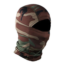 将图片加载到图库查看器，Camouflage Tiger Digital Balaclava Tactical Airsoft  Full Face Wargame Cycling Hunting Army Bike Military Mask Face Mask Fleece Bandana Sports Skiing Scarf Warmer Neck Gaiter Cover Bike Hiking Cycling Hunting Snowboard Summer Men Women
