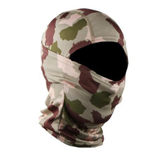 将图片加载到图库查看器，Camouflage Tiger Digital Balaclava Tactical Airsoft  Full Face Wargame Cycling Hunting Army Bike Military Mask Face Mask Fleece Bandana Sports Skiing Scarf Warmer Neck Gaiter Cover Bike Hiking Cycling Hunting Snowboard Summer Men Women
