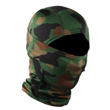 将图片加载到图库查看器，Camouflage Tiger Digital Balaclava Tactical Airsoft  Full Face Wargame Cycling Hunting Army Bike Military Mask Face Mask Fleece Bandana Sports Skiing Scarf Warmer Neck Gaiter Cover Bike Hiking Cycling Hunting Snowboard Summer Men Women

