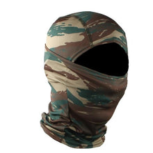 将图片加载到图库查看器，Camouflage Tiger Digital Balaclava Tactical Airsoft  Full Face Wargame Cycling Hunting Army Bike Military Mask Face Mask Fleece Bandana Sports Skiing Scarf Warmer Neck Gaiter Cover Bike Hiking Cycling Hunting Snowboard Summer Men Women
