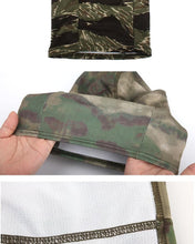 将图片加载到图库查看器，Camouflage Tiger Digital Balaclava Tactical Airsoft  Full Face Wargame Cycling Hunting Army Bike Military Mask Face Mask Fleece Bandana Sports Skiing Scarf Warmer Neck Gaiter Cover Bike Hiking Cycling Hunting Snowboard Summer Men Women
