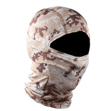 将图片加载到图库查看器，Camouflage Tiger Digital Balaclava Tactical Airsoft  Full Face Wargame Cycling Hunting Army Bike Military Mask Face Mask Fleece Bandana Sports Skiing Scarf Warmer Neck Gaiter Cover Bike Hiking Cycling Hunting Snowboard Summer Men Women
