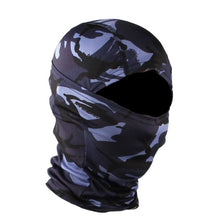 将图片加载到图库查看器，Camouflage Tiger Digital Balaclava Tactical Airsoft  Full Face Wargame Cycling Hunting Army Bike Military Mask Face Mask Fleece Bandana Sports Skiing Scarf Warmer Neck Gaiter Cover Bike Hiking Cycling Hunting Snowboard Summer Men Women

