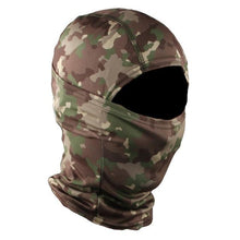将图片加载到图库查看器，Camouflage Tiger Digital Balaclava Tactical Airsoft  Full Face Wargame Cycling Hunting Army Bike Military Mask Face Mask Fleece Bandana Sports Skiing Scarf Warmer Neck Gaiter Cover Bike Hiking Cycling Hunting Snowboard Summer Men Women
