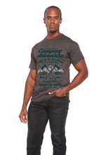 Load image into Gallery viewer, Camping Adventure Men's Bamboo Viscose/Organic Cotton Short Sleeve Graphic T-Shirt
