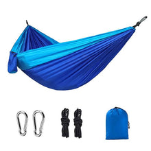 Load image into Gallery viewer, Camping Hammock Outdoor Portable Breathable Quick Dry Ultra Light
