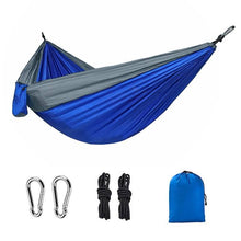 Load image into Gallery viewer, Camping Hammock Outdoor Portable Breathable Quick Dry Ultra Light
