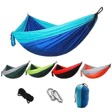 Load image into Gallery viewer, Camping Hammock Outdoor Portable Breathable Quick Dry Ultra Light
