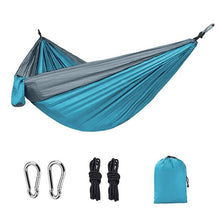 Load image into Gallery viewer, Camping Hammock Outdoor Portable Breathable Quick Dry Ultra Light
