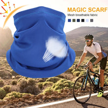 Load image into Gallery viewer, Camping Hiking Scarves Cycling Sports Bandana Buffs Outdoor Balaclava Headband Headwear Men Women Neck Warmer Tube Magic Scarf Neck Gaiter Headwear Headband Head Wrap Scarf Mask Neck Ear Warmers Headbands Perfect Bandana
