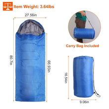Load image into Gallery viewer, Camping Sleeping Bags for Adults
