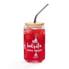 Load image into Gallery viewer, Bolsita Can-shaped glass
