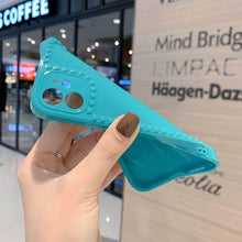 Load image into Gallery viewer, Candy Color Cute Shockproof Phone Case For iPhone 11 Pro Max Mini 7 8 Plus XR XS MAX Full Lens Soft Cover Cute And Fashionable Colorful Translucent Soft Silicone Case
