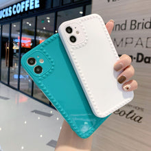 Load image into Gallery viewer, Candy Color Cute Shockproof Phone Case For iPhone 11 Pro Max Mini 7 8 Plus XR XS MAX Full Lens Soft Cover Cute And Fashionable Colorful Translucent Soft Silicone Case
