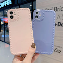 Load image into Gallery viewer, Candy Color Cute Shockproof Phone Case For iPhone 11 Pro Max Mini 7 8 Plus XR XS MAX Full Lens Soft Cover Cute And Fashionable Colorful Translucent Soft Silicone Case
