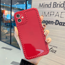 Load image into Gallery viewer, Candy Color Cute Shockproof Phone Case For iPhone 11 Pro Max Mini 7 8 Plus XR XS MAX Full Lens Soft Cover Cute And Fashionable Colorful Translucent Soft Silicone Case
