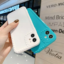 Load image into Gallery viewer, Candy Color Cute Shockproof Phone Case For iPhone 11 Pro Max Mini 7 8 Plus XR XS MAX Full Lens Soft Cover Cute And Fashionable Colorful Translucent Soft Silicone Case
