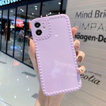 Load image into Gallery viewer, Candy Color Cute Shockproof Phone Case For iPhone 11 Pro Max Mini 7 8 Plus XR XS MAX Full Lens Soft Cover Cute And Fashionable Colorful Translucent Soft Silicone Case
