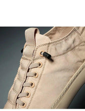 将图片加载到图库查看器，Canvas Men's Comfortable All-match Sneakers Breathable Cloth Casual Sports Flats Men Lightweight Outdoor Walking Sneakers Modern Design
