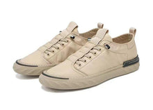 将图片加载到图库查看器，Canvas Men's Comfortable All-match Sneakers Breathable Cloth Casual Sports Flats Men Lightweight Outdoor Walking Sneakers Modern Design
