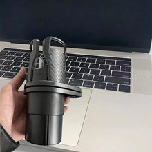 Load image into Gallery viewer, Car Adapter Adjustable Multifunctional Dual Cup Holder With Phone Holder Aromatherapy Organizer
