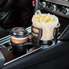 Load image into Gallery viewer, Car Adapter Adjustable Multifunctional Dual Cup Holder With Phone Holder Aromatherapy Organizer
