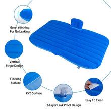 将图片加载到图库查看器，Car Air Mattress Bed Inflation
