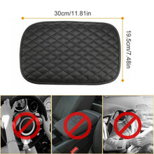Load image into Gallery viewer, Car Armrest Pad Cover PU Leather Fit for SUV Truck Car
