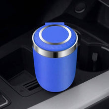 将图片加载到图库查看器，Car Ashtray Multi-functional Universal Household Portable Metal Liner Ashtray

