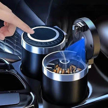 将图片加载到图库查看器，Car Ashtray Multi-functional Universal Household Portable Metal Liner Ashtray
