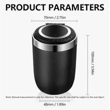 将图片加载到图库查看器，Car Ashtray Multi-functional Universal Household Portable Metal Liner Ashtray
