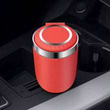 将图片加载到图库查看器，Car Ashtray Multi-functional Universal Household Portable Metal Liner Ashtray

