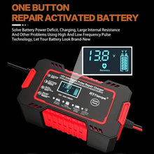 Load image into Gallery viewer, Car Battery Fast &amp; Efficiently Charger
