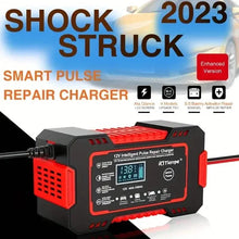 Load image into Gallery viewer, Car Battery Fast &amp; Efficiently Charger
