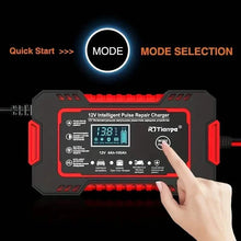 Load image into Gallery viewer, Car Battery Fast &amp; Efficiently Charger
