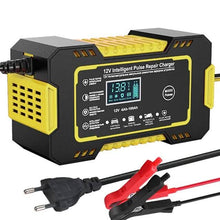 Load image into Gallery viewer, Car Battery Fast &amp; Efficiently Charger
