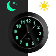 Load image into Gallery viewer, Car Clock Ornament Auto Watch Decoration Automobiles  Car Dashboard Clock Cars Air Vent Clip Quartz Clocks Mini Luminous Quartz Analog Watch Universal Pocket Stick-On Clock Perfect Interior Dashboard Time Display Digital Pointer Clock In Car Accessories
