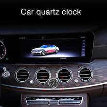 Load image into Gallery viewer, Car Clock Ornament Auto Watch Decoration Automobiles  Car Dashboard Clock Cars Air Vent Clip Quartz Clocks Mini Luminous Quartz Analog Watch Universal Pocket Stick-On Clock Perfect Interior Dashboard Time Display Digital Pointer Clock In Car Accessories
