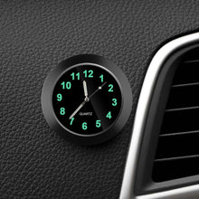 Load image into Gallery viewer, Car Clock Ornament Auto Watch Decoration Automobiles  Car Dashboard Clock Cars Air Vent Clip Quartz Clocks Mini Luminous Quartz Analog Watch Universal Pocket Stick-On Clock Perfect Interior Dashboard Time Display Digital Pointer Clock In Car Accessories

