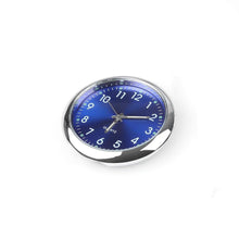 Load image into Gallery viewer, Car Clock Ornament Auto Watch Decoration Automobiles  Car Dashboard Clock Cars Air Vent Clip Quartz Clocks Mini Luminous Quartz Analog Watch Universal Pocket Stick-On Clock Perfect Interior Dashboard Time Display Digital Pointer Clock In Car Accessories
