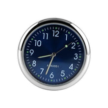Load image into Gallery viewer, Car Clock Watch Indoor Automobiles Stick-In  Luminous Quartz Analog Watch Universal Pocket Mini Stick-On Clock for Car Boat Bike Home Watch Decoration Accessories
