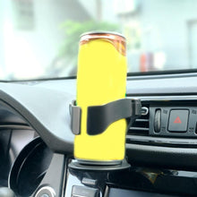 Load image into Gallery viewer, Car Cup Holder Air Vent Outlet Drink Coffee Bottle Holder Adjustable Car Air Conditioner Vent Drink Holder Car Cup Holder Car Outlet Air Vent Mount Adjustable Drink Stand Can Mounts Holders Beverage Ashtray Mount Stand Universal Accessories
