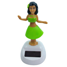 将图片加载到图库查看器，Car Decoration Dancing Doll Car Accessories Solar Power Toy Shaking Head Hawaii Swinging Animated Girl Car Ornament Car-styling Car Accessories Solar Power Toy Shaking Head Dancing Doll Car Accessories
