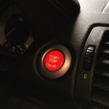 Load image into Gallery viewer, Car Engine Start Button Replace Cover Stop Switch Accessories Start Stop Engine Button Switch Cover Engine Switch Power Ignition Start Stop Button Replacement Car Decor
