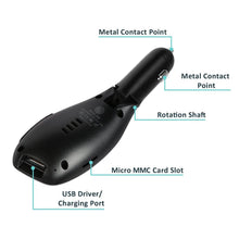 Load image into Gallery viewer, Car FM Wireless Transmitter USB Charge
