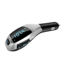 Load image into Gallery viewer, Car FM Wireless Transmitter USB Charge

